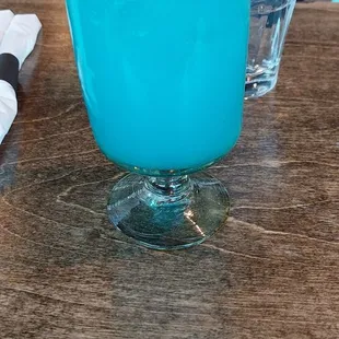 Blue margaritas
