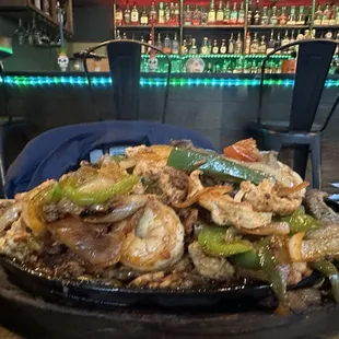 Fiesta Fajitas for two