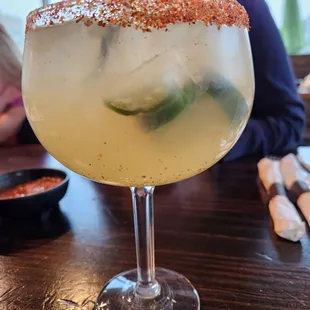 Spicy marg