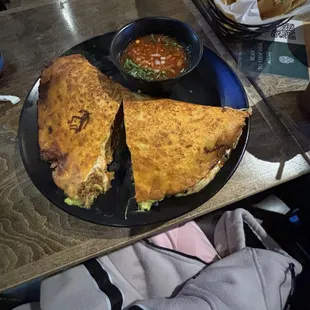 pizza, food