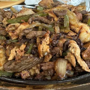 Fiesta Fiesta Fajitas Lunch