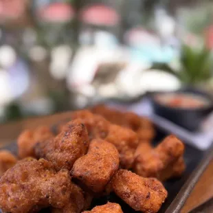 Buffalo cauliflower with queso fundido ($16, 6/2022)