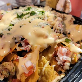 nachos, food