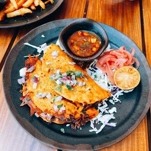 Agave quesabirria / $19