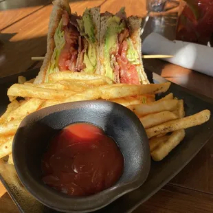 BLTA, not the cheapest, but it was good