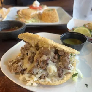 Steak Gordita