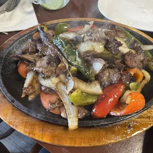 Steak Fajitas