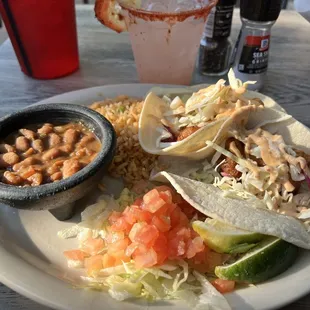 Fish tacos