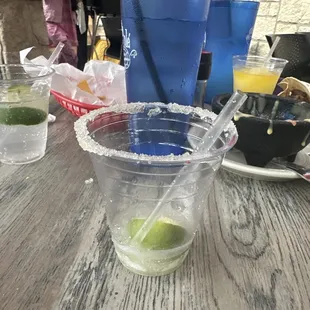 This is your Texas size margarita, really! Long wait and the food is cold. SMH