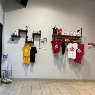 Merch for sale