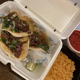tacos, food