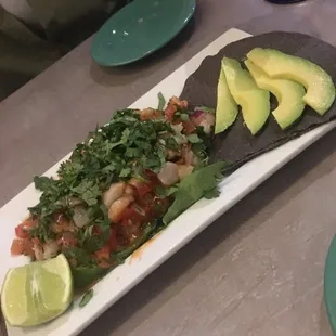 Shrimp Ceviche