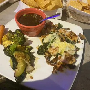 Chicken Plato Loco