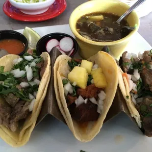 Sopa Azteca