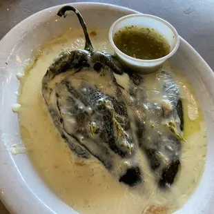 Cheese Chili Relleno