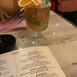 Watermelon margarita