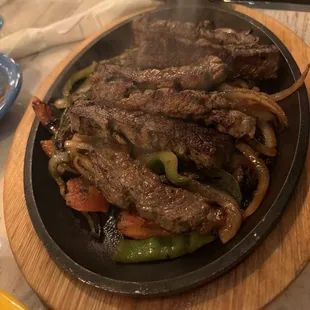 Steak Fajitas