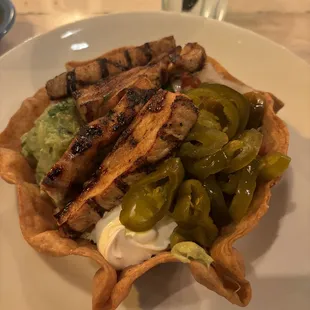 Taco Salad (Chicken)