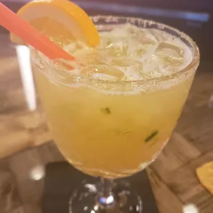 Cucumber margarita