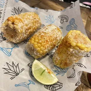 Street corn