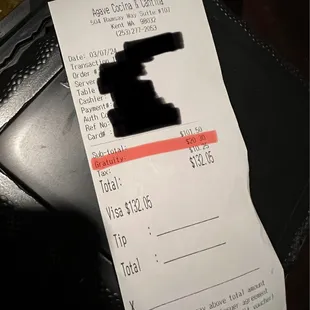 20% gratuity added. Not stated anywhere why. Until we asked or server why and he said it was for bills over $100