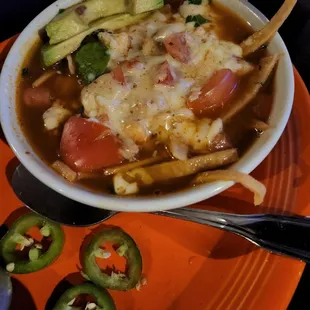 Tortilla Soup Chicken