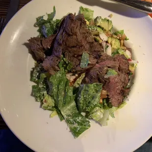 Grilled Steak Salad