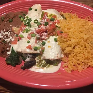 Vegetarian Enchiladas