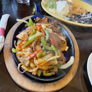 Steak Fajitas