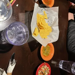 Chips and salsa