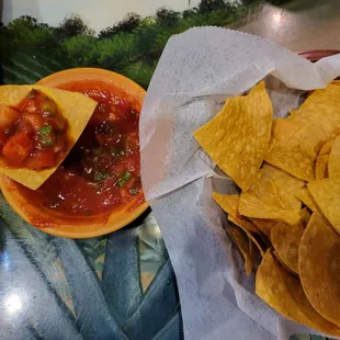 Chip  &amp; salsa, they should bottle it.