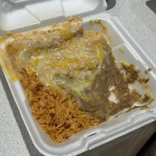 Shipped on its side?