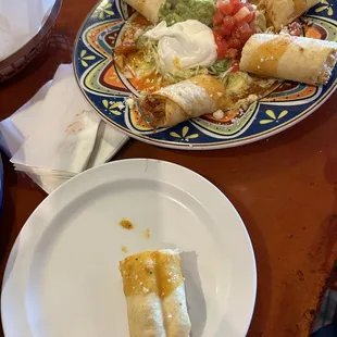 Chicken Flautas