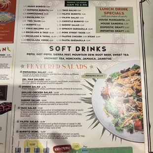 menu, sushi and sashimi