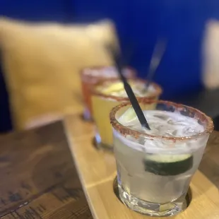 Margarita flight.