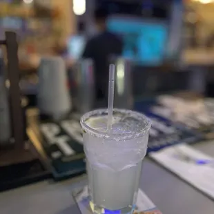 Margarita on the rocks