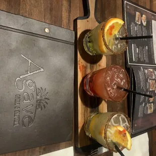 Margarita flight