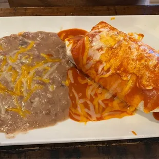 San Diego Burrito