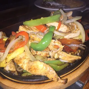 Chicken Fajitas