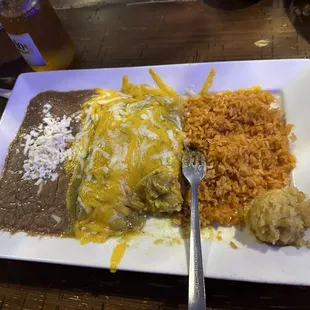 Enchiladas Suizas