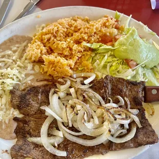 Fajita plate