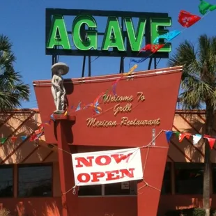 "Welcome to Grill Mexican Restaurant"