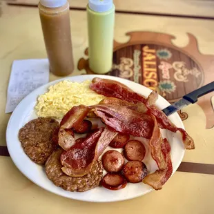 Breakfast all day! (à la carte)