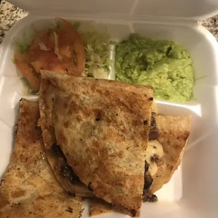 Steak quesadilla