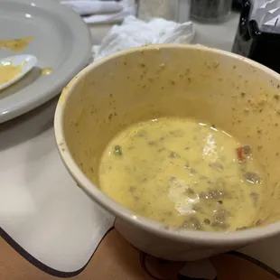 Queso with ground beef! AMAZING