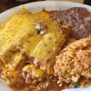 Enchilada special