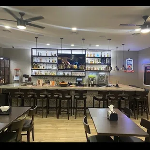 Bar área