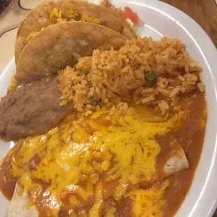 Combo plate