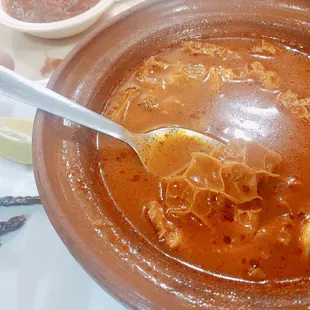 Menudo soup