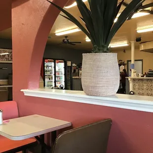 Waiting for the food